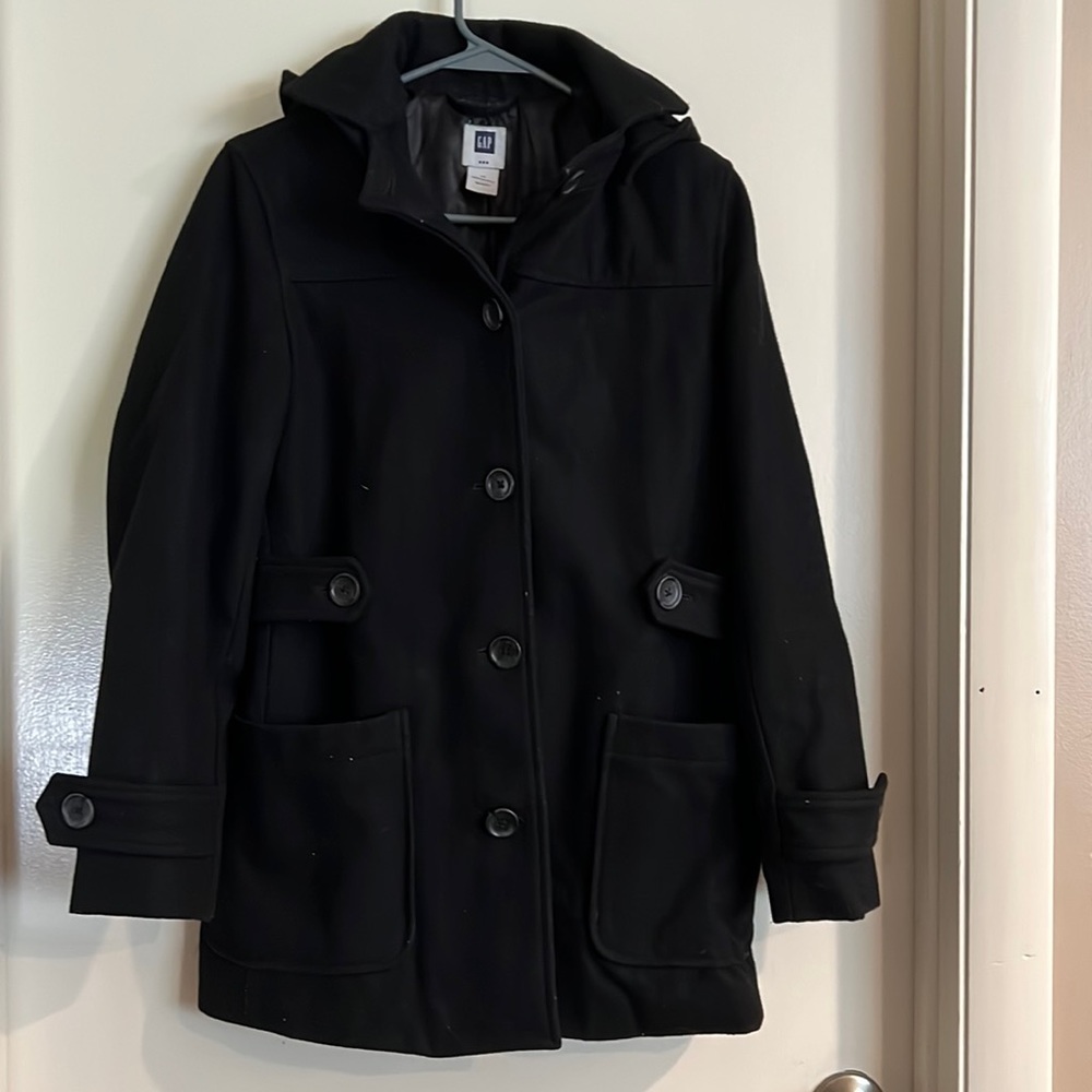 Women’s XS GAP peacoat